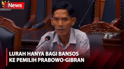 Saksi Fakta Sebut Ada Lurah di Riau yang Hanya Bagi Bansos ke Pemilih Prabowo-Gibran