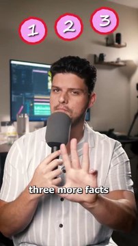 3 More Facts You Didn't Need (not sorry) #interesting facts