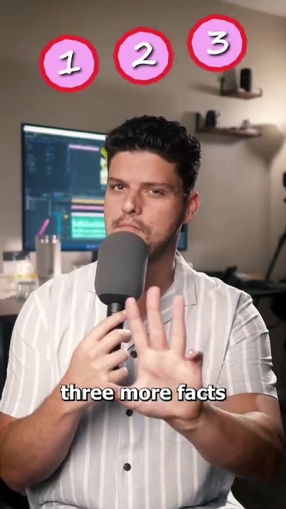 3 More Facts You Didn't Need  (not sorry) #interesting facts