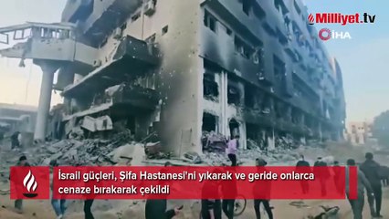Hastaneden geriye kalanlar dünyayı dehşete düşürdü