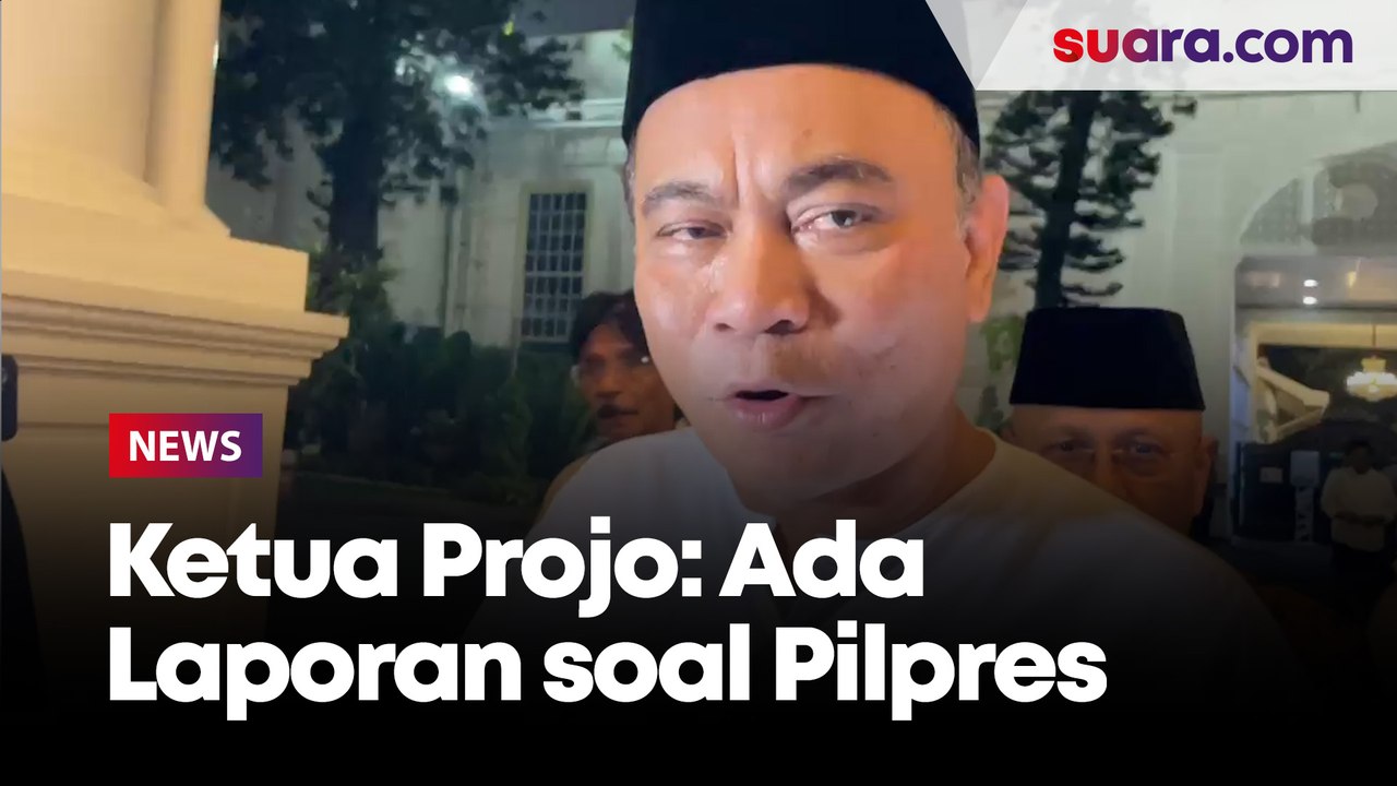 Bukber Bareng Jokowi di Istana, Ketua Projo Sebut Ada Laporan soal Pilpres: Tak Terlalu Penting