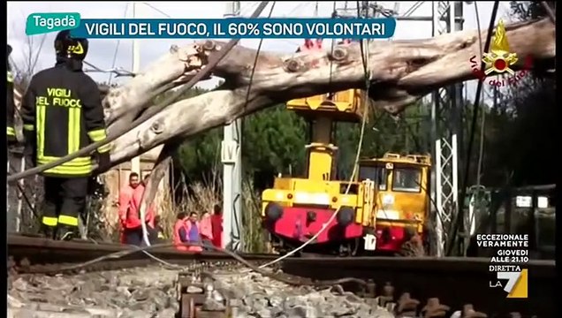 Vigili del Fuoco, quasi tutti volontari