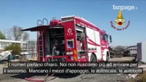 Vigili del fuoco di Roma denunciano Non abbiamo mezzi né uomini e manca lacqua per gli incendi