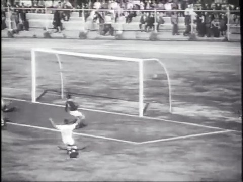 Czechoslovakia v Hungary Quarter Final 10-06-1962