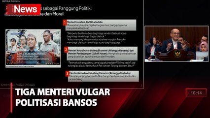 Faisal Basri Paparkan Bahlil, Airlangga dan Zulhas jadi Menteri Paling Vulgar Politisasi Bansos