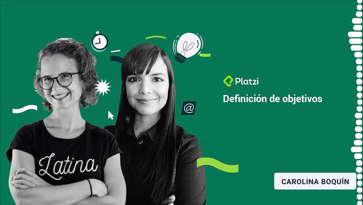 Definición de objetivos