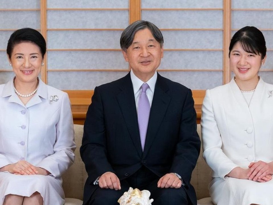 Japanische kaiserfamilie startet auf instagram durch