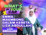 ‘Spotcheck’ Kereta Liza Abdullah, Ada Kaitan Dengan Emma Maembong? | GMW: What's In Your Car