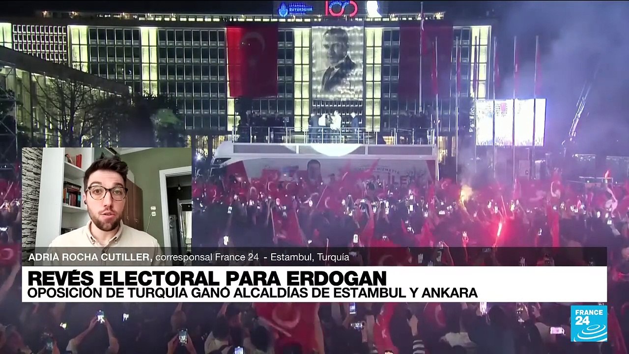 Informe desde Estambul: Erdogan vive el peor golpe electoral en 20 años