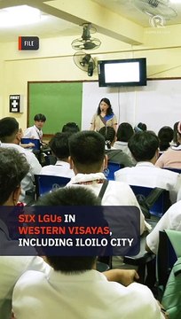 Soaring temperatures force class suspensions again in Western Visayas