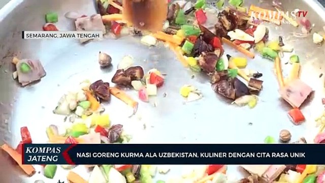 Nasi Goreng Kurma Ala Uzbekistan, Kuliner Dengan Cita Rasa Unik