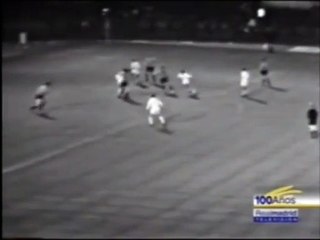 Real Madrid v Partizan European Cup Final 11-05-1966