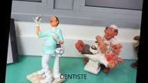 Mon métier c'est dentiste