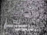 West Germany v Switzerland Group Two 12-07-1966