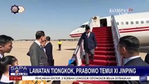 Lawatan Tiongkok, Menhan Prabowo Temui Presiden Xi Jinping