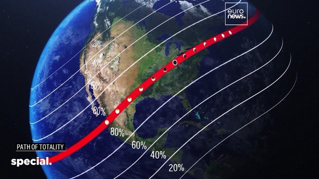 Ολική έκλειψη ηλίου: Οι «τυχεροί» και οι «άτυχοι» στις 8 Απριλίου