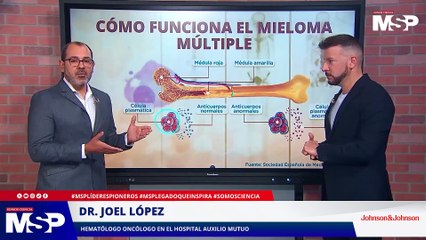 ¿Cómo funciona el mieloma múltiple? Hematólogo oncólogo responde - #ExclusivoMSP