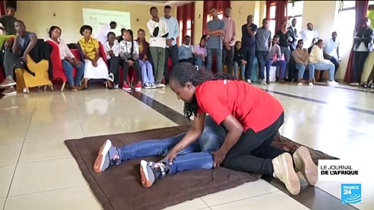 Commémorations du génocide des Tutsis au Rwanda : des volontaires formés aux premiers soins