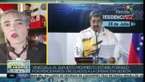 Barreto: El presidente Maduro siempre ha llamado al diálogo a la oposición