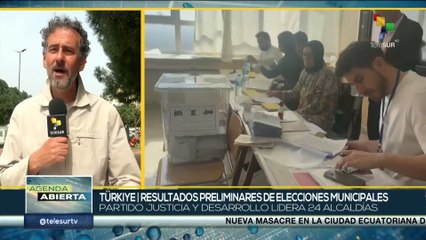 Oposición arrasa en las elecciones municipales de Türkiye