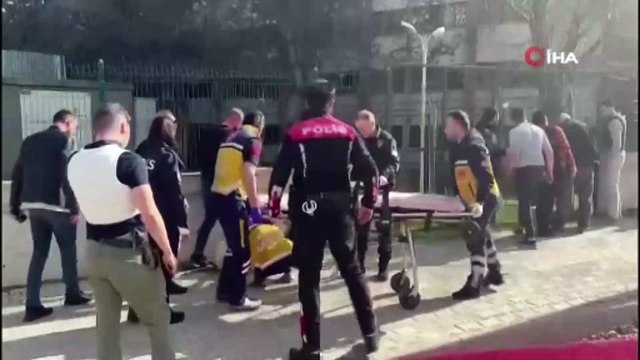  Sivas'ta dehşet anları: Kadını bacağından vurup rehin aldı