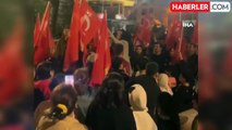 İstanbul'da seçimi kazanan kadın muhtar bando ile kutladı