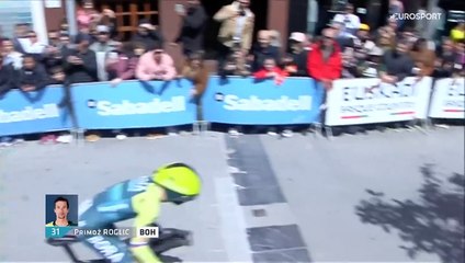 Incroyable : Roglic se trompe de route… mais signe le meilleur temps