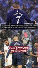 下载视频: Luis Enrique responde a las preguntas de Mbappé