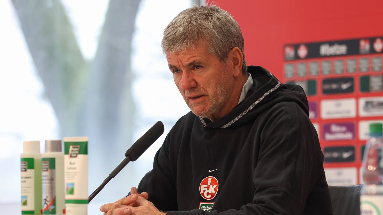 'Möchte das gerne nochmal erleben': Funkel und die besondere Pokalfinale-Beziehung