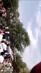 झगड़ा शांत कराने पहुंचे शिक्षक को पीटा...जमकर हुआ हंगामा