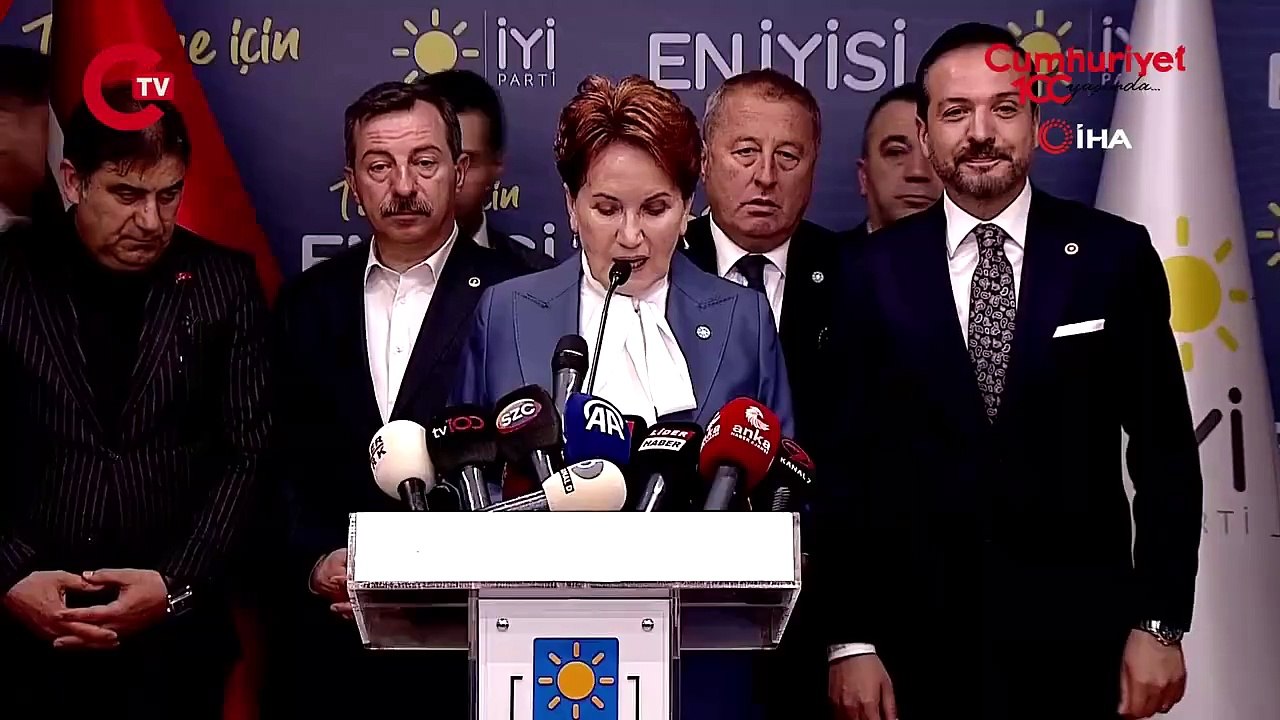 İYİ Parti kongreye gidiyor! Meral Akşener'den flaş açıklama....
