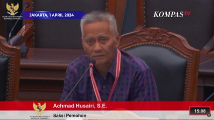 Saksi Tim Anies Ungkap Anggota Polisi Minta Warga Coblos Prabowo-Gibran