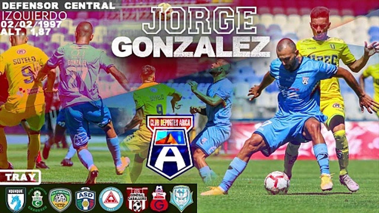 JORGE GONZALEZ - U.DE.CONCE VS ARICA 2024
