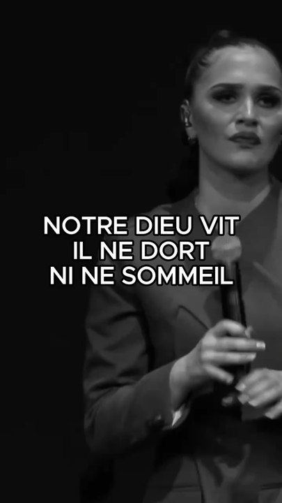 Notre Dieu vie, ni ne dort, ni ne sommeil