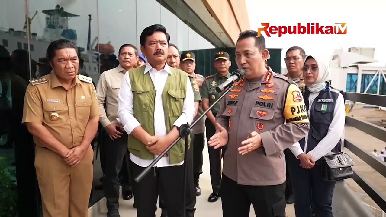 Kapolri Pastikan Pengawalan Untuk Pemudik di Daerah Rawan