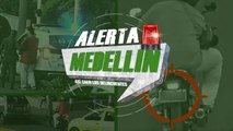 Alerta Medellín, Capturado por hurto de motocicleta