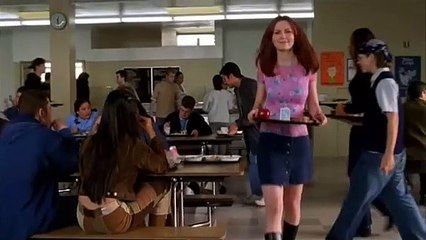 Sweet Kirsten Dunst on Spider-Man 2002 Cafeteria scene