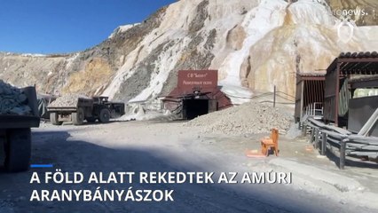 Befejezték a mentést, így a föld alatt rekedt 13 amuri aranybányász