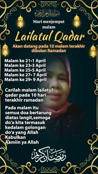Malam Lailatul Qodar