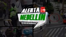 Alerta Medellín, Capturados por hurto en el sector de plaza Botero