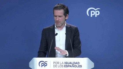 PP ve lógico "ensanchar el concepto de víctima" que busca la Ley de Concordia de PP y Vox.