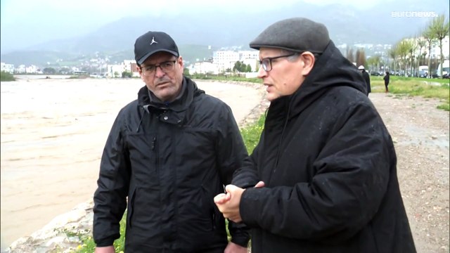 شاهد: فيضانات في مدينة تطوان المغربية جراء الأمطار الغزيرة