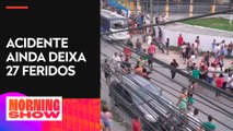 Ônibus invade procissão e mata sete pessoas em Pernambuco