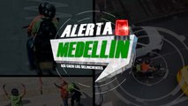 Alerta Medellín, Capturados por conducir una moto implicada en un hurto momentos antes