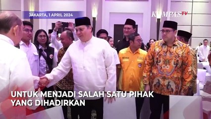 Download Video: Tanggapan Airlangga soal Dipanggil MK Hadiri Sidang Sengketa Pilpres