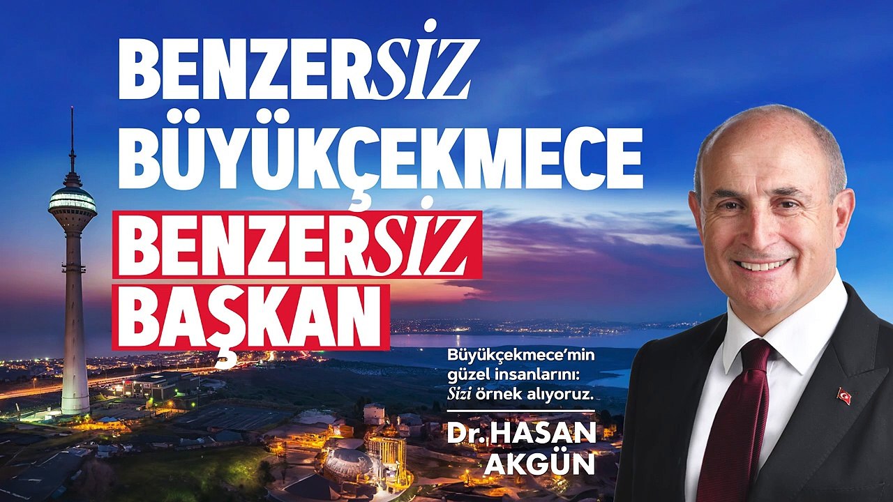 Haydi Haydi Hasan Akgün Geliyor - Hasan Akgün seçim şarkısı
