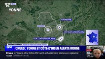 Crues dans l'Yonne: 