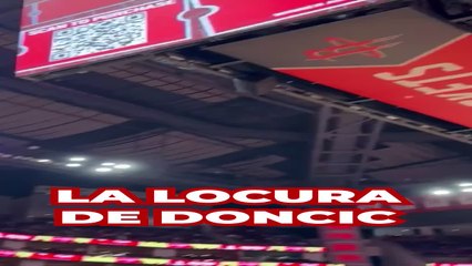 Doncic y su nueva locura: tiene un talento sobrehumano