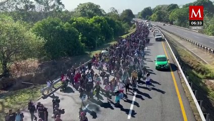 Colombianos denuncian retención injustificada en México; "sin comida y sin pasaporte", afirman