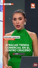 Atracan tienda comercial en el centro cruceño llevándose $US. 3000